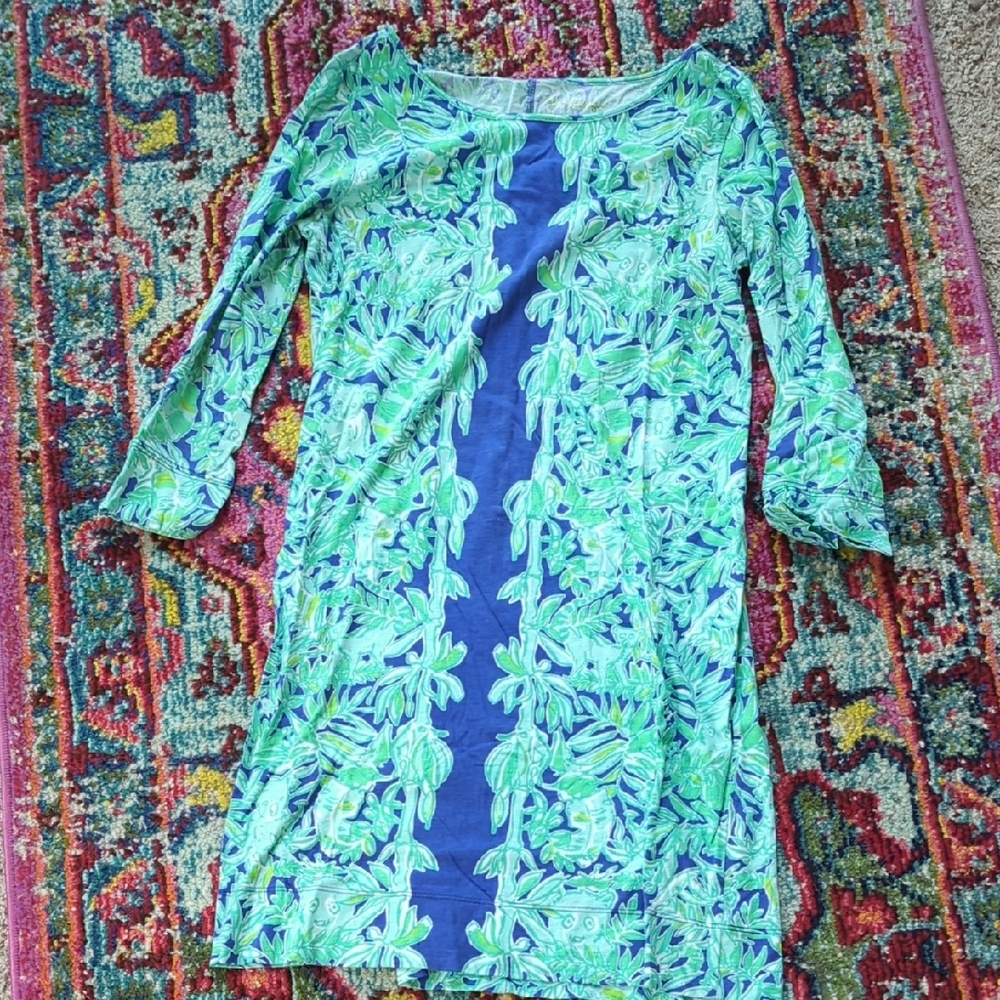 Lilly Pulitzer Panda And Koala Dress